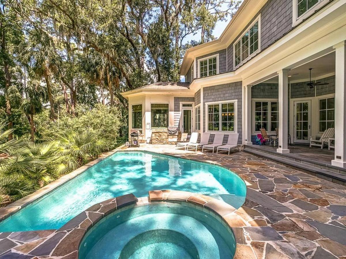 7 Sea Lane Villa Hilton Head Island Exterior photo