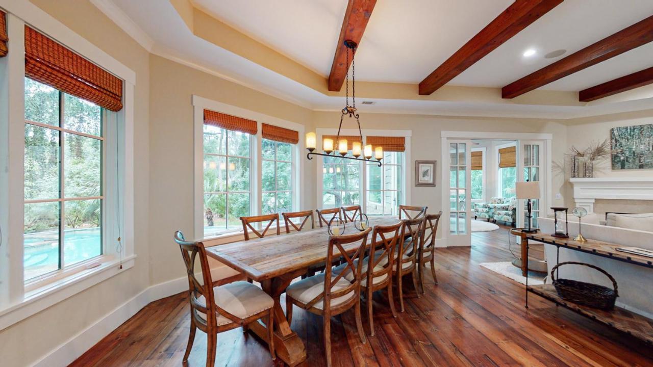 7 Sea Lane Villa Hilton Head Island Exterior photo
